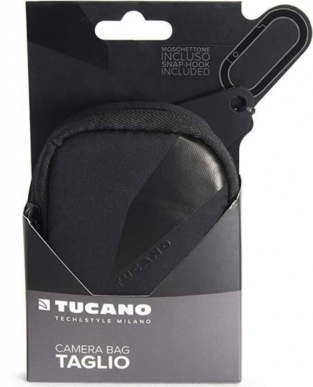 Чехол для фотоаппарата Tucano Taglio XS, Black (CBTG-XS)